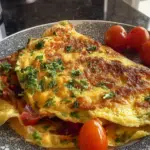 Veggie Cheese Omelette