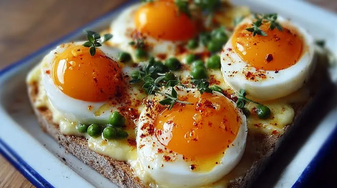 Easy Indulgent Welsh Anglesey Eggs That Warm the Soul: A Cozy Meal for the Family