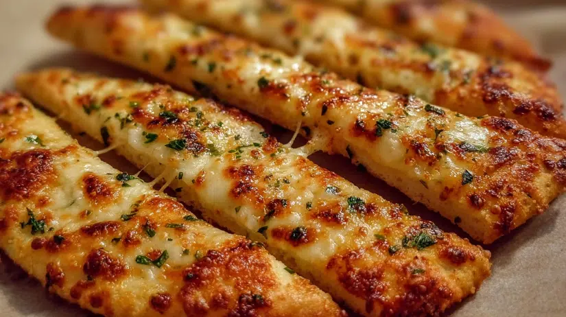 cheesy breadsticks