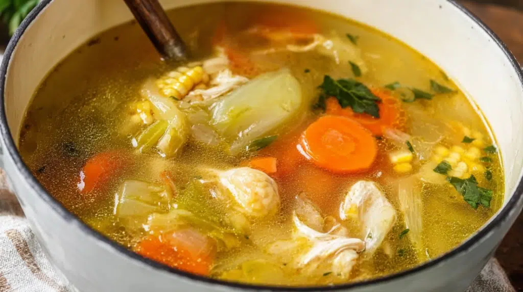chicken soup