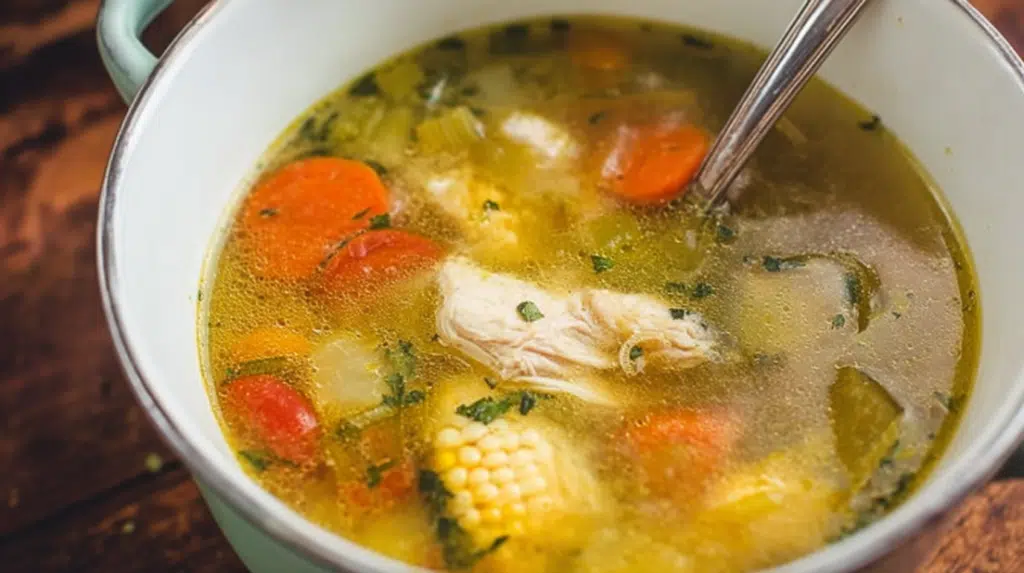 chicken soup