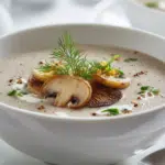 creamy mushroom soup