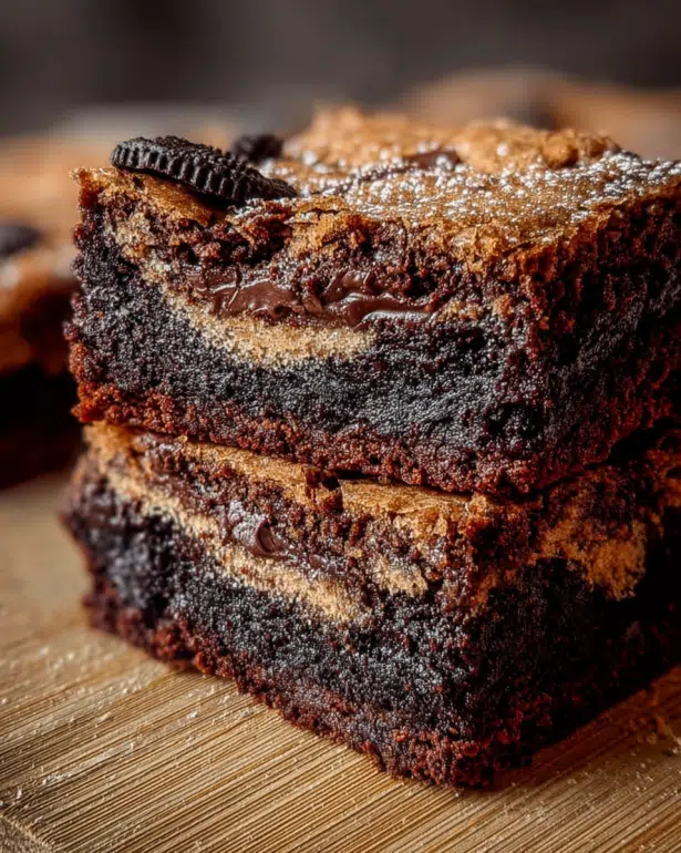 slutty brownies