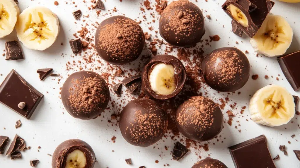 Banana truffles