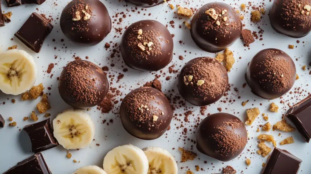 Banana truffles