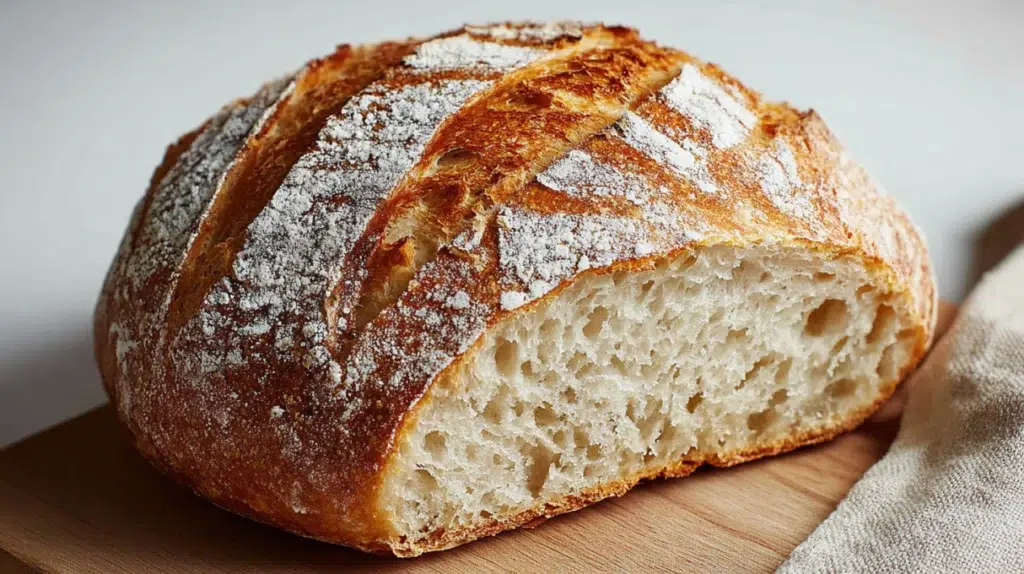 Basic Sourdough Bread recipe