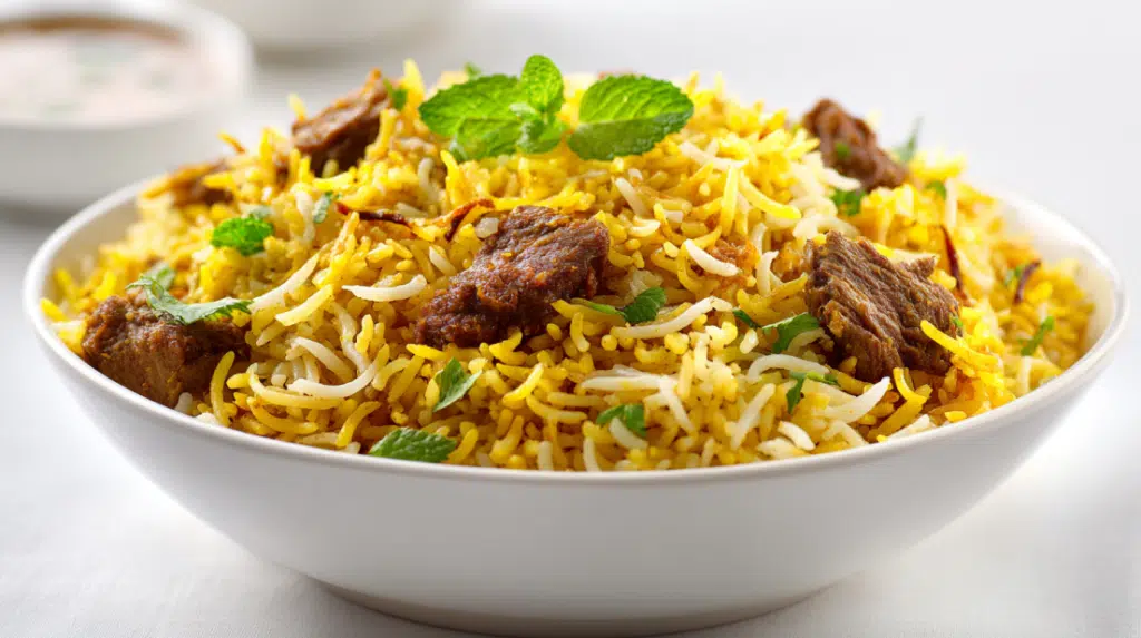 Beef Biryani