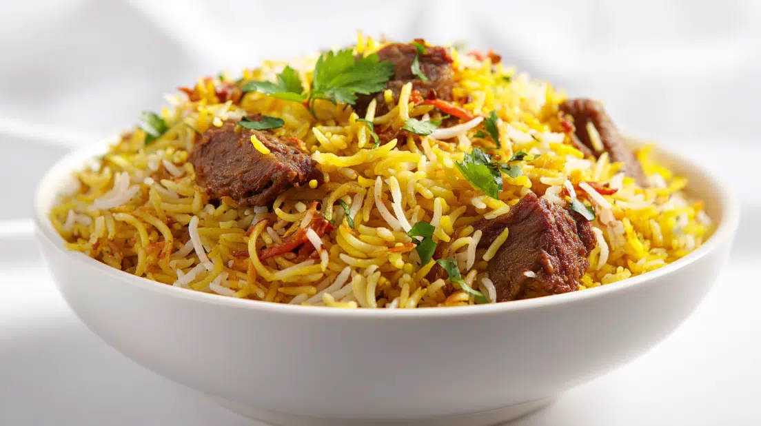 Beef Biryani: A Delicious Weeknight Dinner!