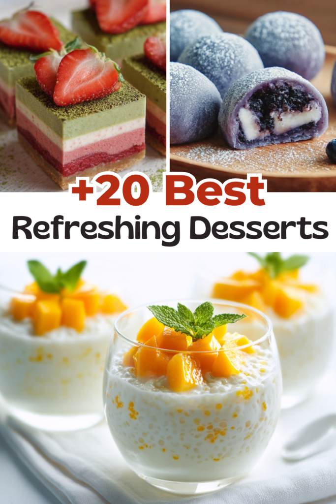 Best 22 Refreshing Desserts