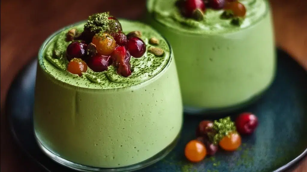 Betel Leaf Mousse