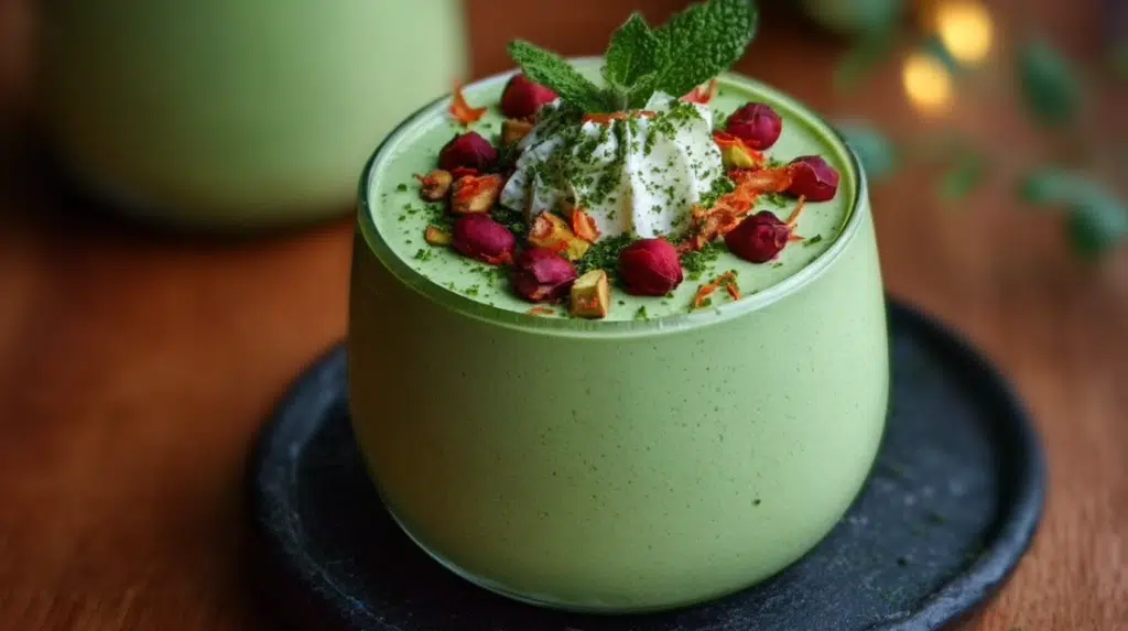 Betel Leaf Mousse