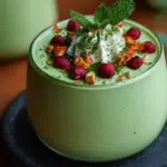 Betel Leaf Mousse