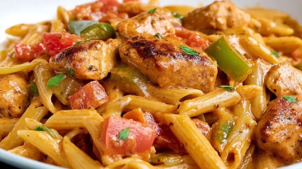 Cajun Chicken Pasta recipe