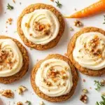 Carrot cake cookies