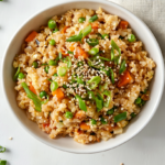 Cauliflower fried rice