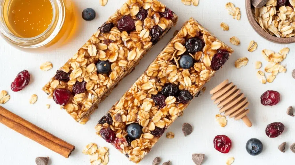 Chewy Granola Bars