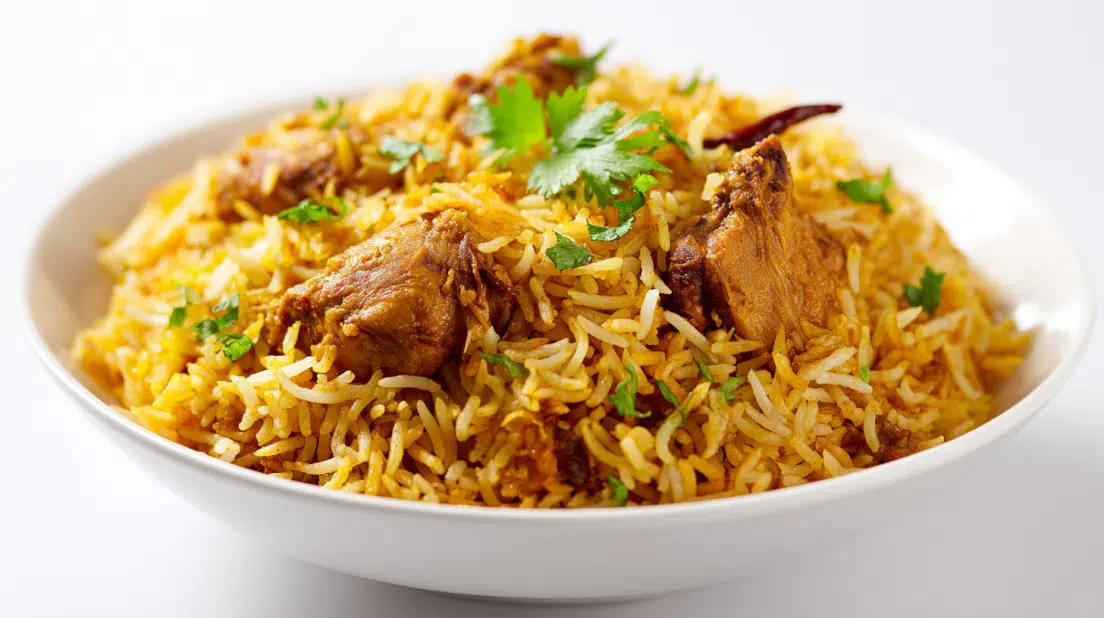 Chicken Biryani: A Family Favorite!