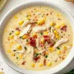 Chicken and corn chowder