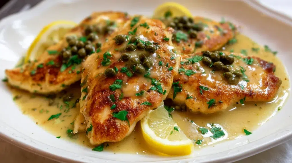 Chicken piccata recipe