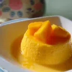 Chinese Mango Pudding