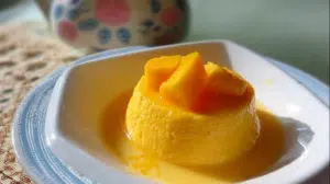 Chinese Mango Pudding