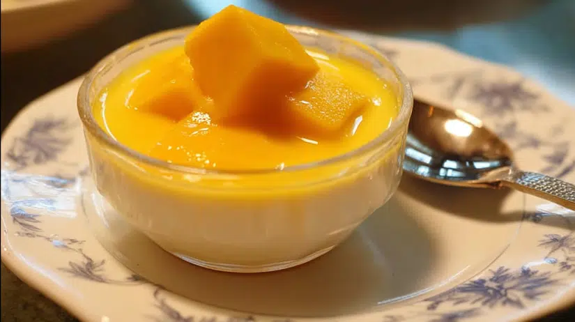 Chinese Mango Pudding