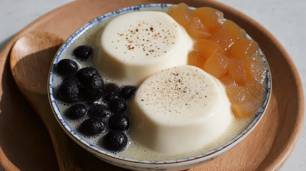 Chinese Tofu Pudding