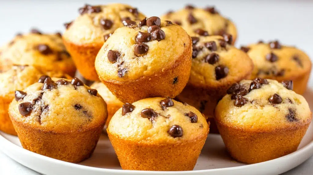 Chocolate Chip Mini Muffins recipe