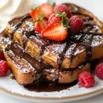 Chocolate french toast