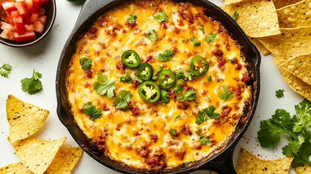 Chorizo Cheese Dip