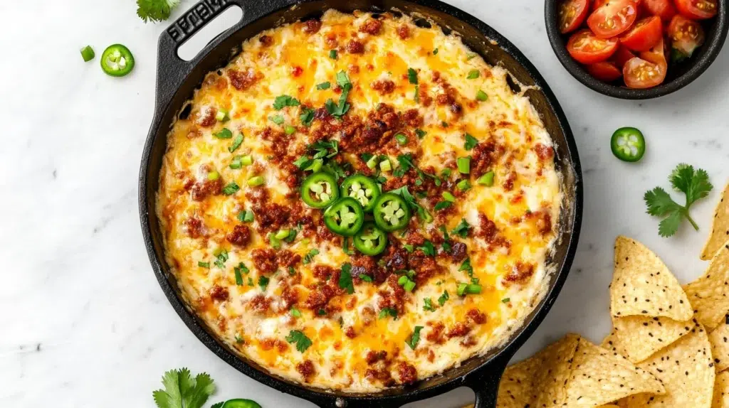 Chorizo Cheese Dip