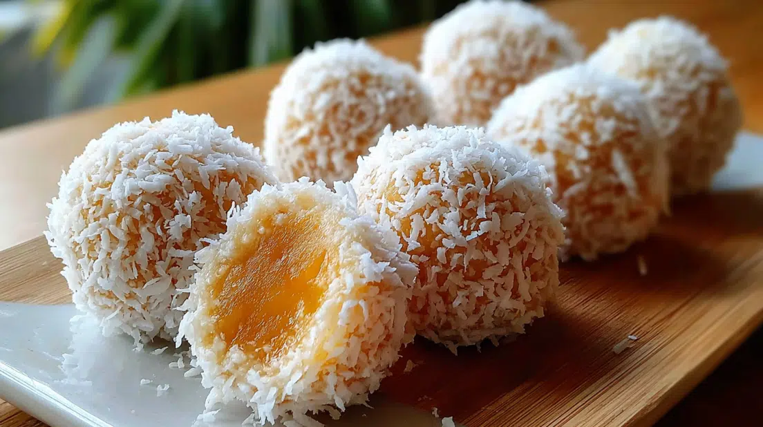 30 Minute Coconut Mango Bliss Balls: Healthy Tropical Dessert Your Family Will Love!