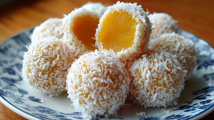Coconut Mango Bliss Balls