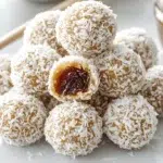 Coconut date balls