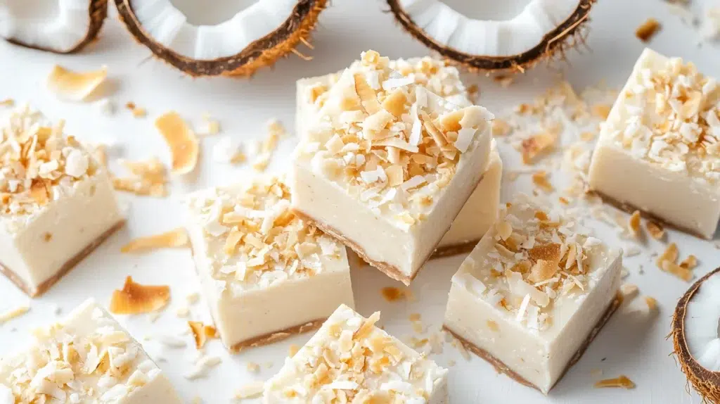 Coconut fudge