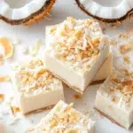 Coconut fudge
