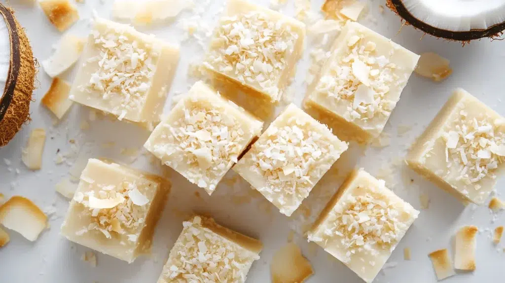 Coconut fudge