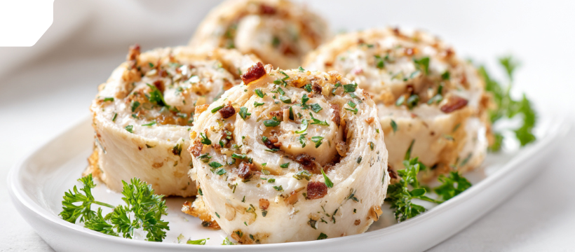 Crack Chicken Pinwheels