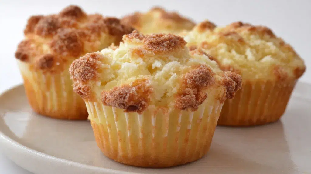 Cream Cheese Muffins recipe