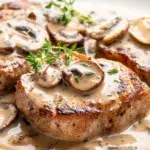 Cream of mushroom pork chops