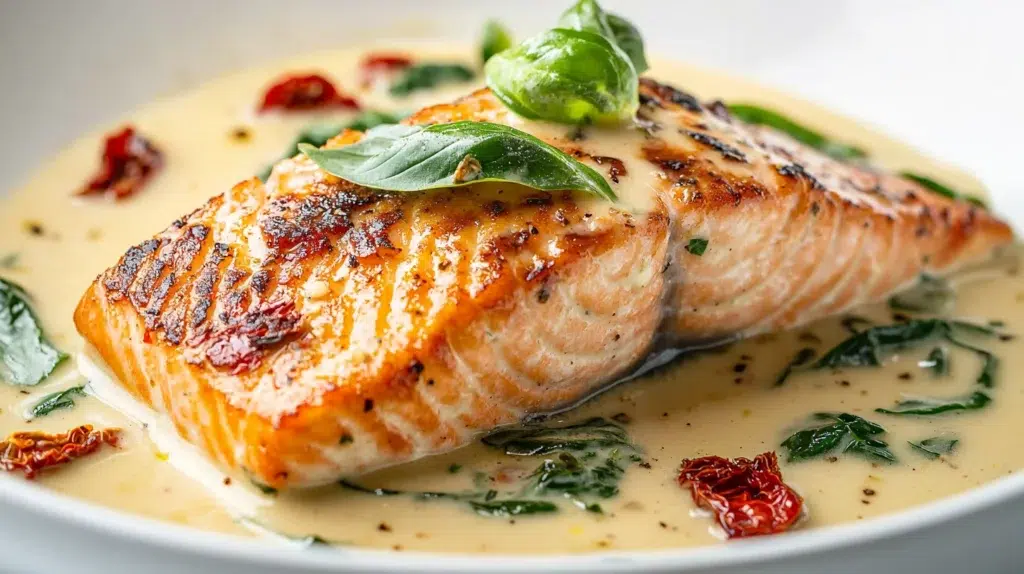 Creamy Tuscan Salmon