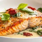 Creamy Tuscan Salmon