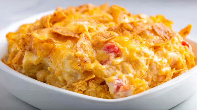 Dorito Chicken Casserole recipe