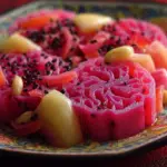 Dragon Fruit Savoury Bean Salad