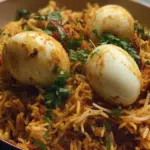 Egg Biryani