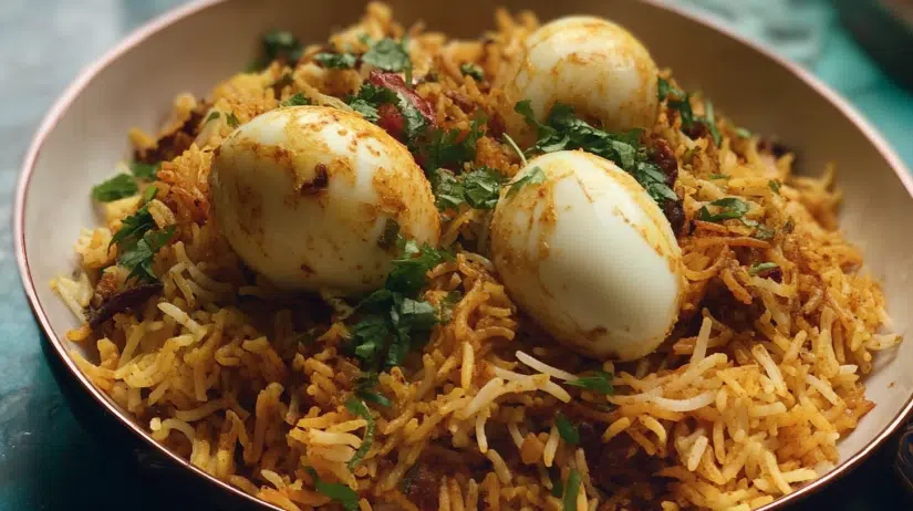 Egg Biryani