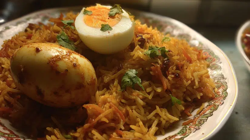 Egg Biryani