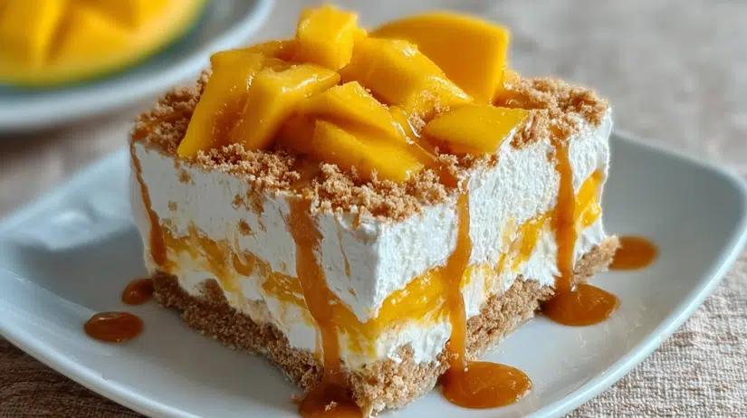 Filipino Mango Float