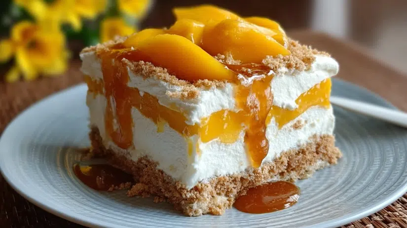 Filipino Mango Float