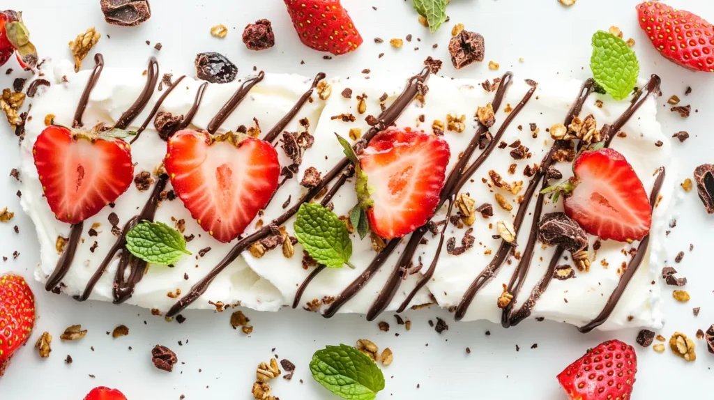 Frozen yogurt